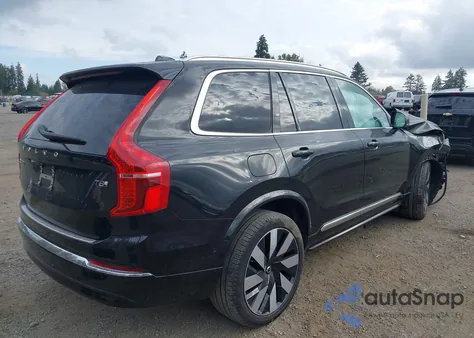 2025 Volvo Xc90 Plug-In Hybrid T8 Plus 7-Seater из США, поврежденный, VIN YV4H60PE0S1307861